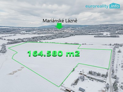 Mariánské Lázně - Stanoviště, okres Cheb